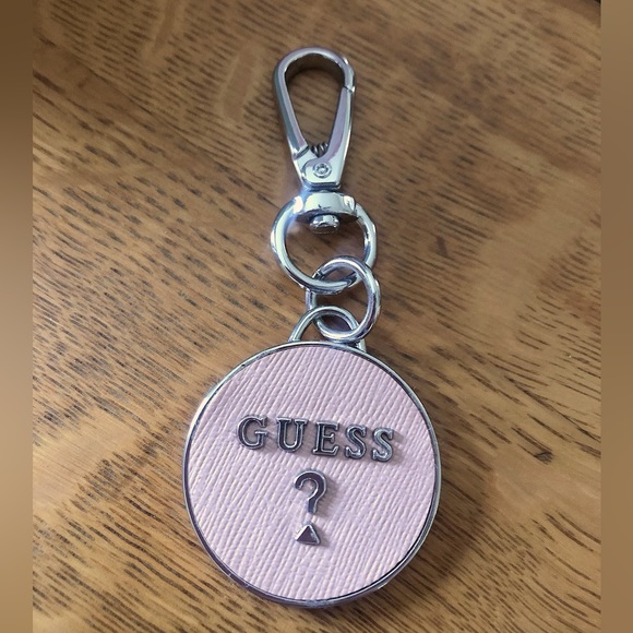 GUESS Pink Keychain - Picture 1 of 2